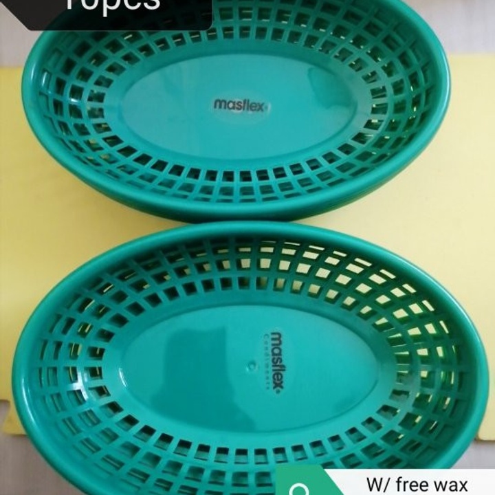 Oval basket plate at 50.00 from Cavite. | LookingFour Buy & Sell Online