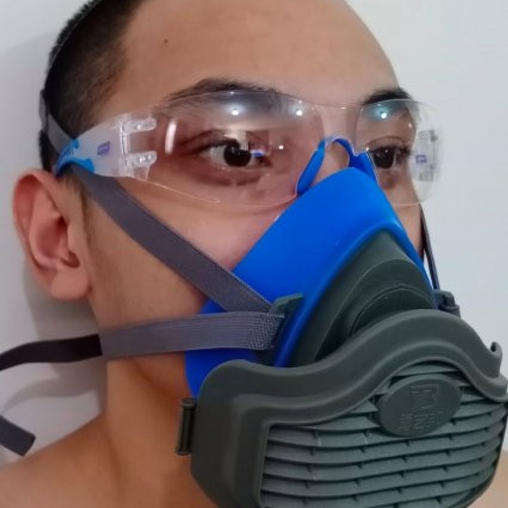 Mouth and eyes protection at 1000.00 from Quezon City. LookingFour