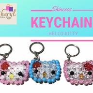 Hello kitty keychain
