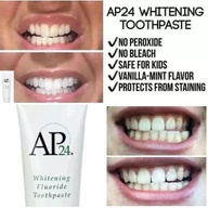 AP24 whitening Flouride Toothpaste