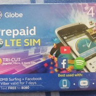 Globe Prepaid Sim