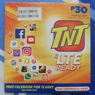 TNT Prepaid Sim