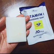 Vitamin E whitening soap X10plus