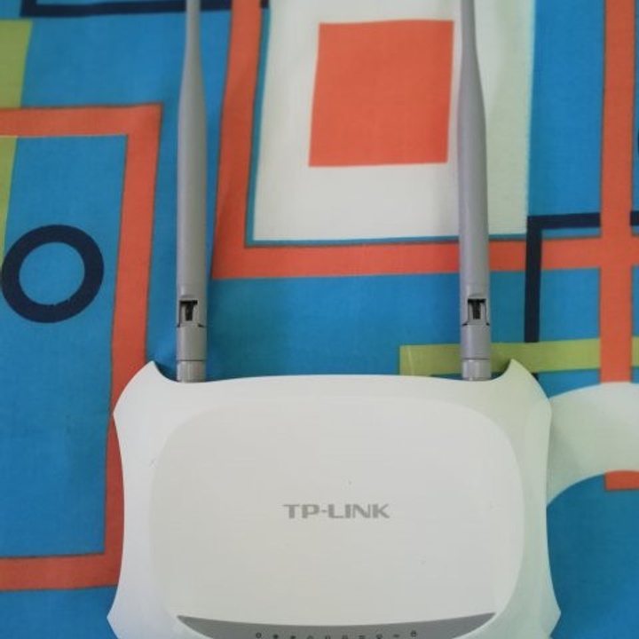 TPLINK ROUTER model No. TL MR3420 at 499.00 from Ilocos Norte
