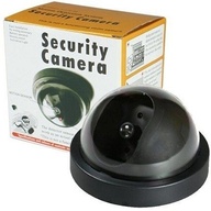 REALISTIC DUMMY DOME CCTV SECURITY CAMERA