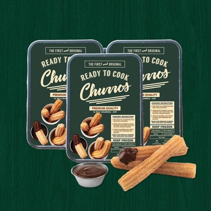 Frozen Churros at 120.00 from Cavite. LookingFour Buy & Sell Online
