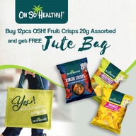 Oh So Healthy Fruits Crisps