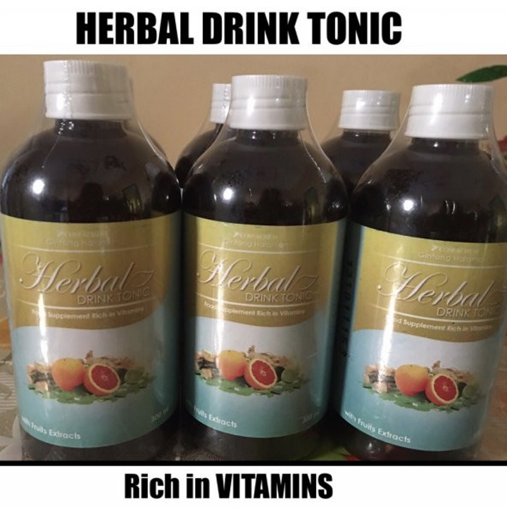 HERBAL DRINK TONIC rich in VITAMINS 300ML at 355.00 from City of