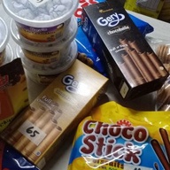 Assorted biscuits