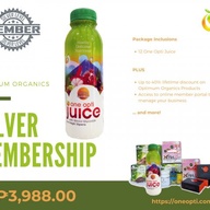 One opti juice silver membership package
