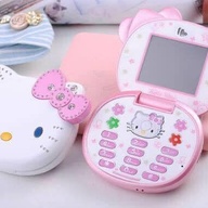 Hello Kitty Flip Mobile Phone Mini K688
