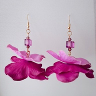 Handmade Floral Earrings