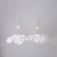 Handmade Floral Earrings (Danica)