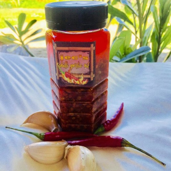 Jecs Chilli Garlic Oil at 100.00 from Tarlac. LookingFour Buy & Sell