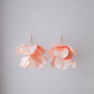 Handmade Floral Earrings (Janine)