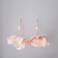 Handmade Floral Earrings (Danica)