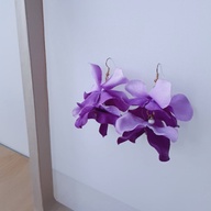 Handmade Floral Earrings
