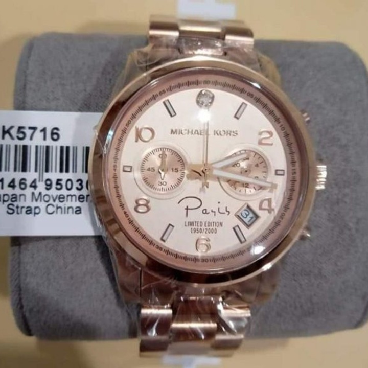 Michael Kors Paris Limited Edition Runway Watch  Rose Gold  Konga Online  Shopping