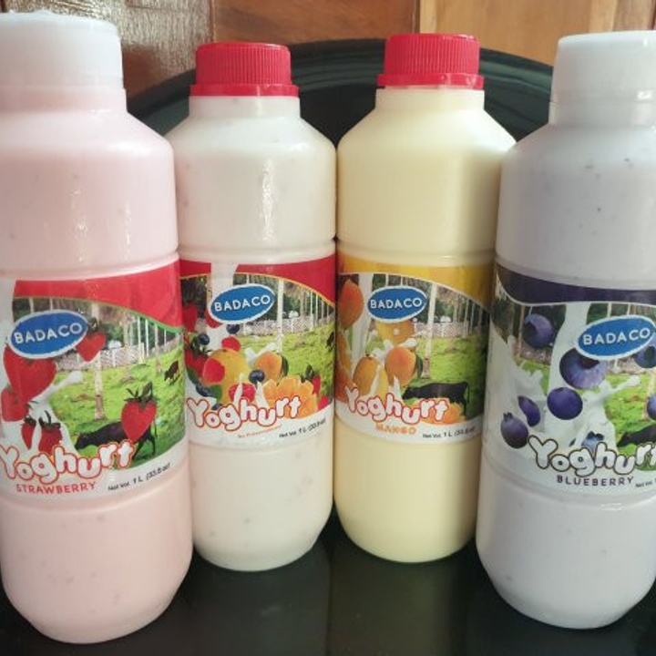 Flavored Yogurt and Fresh Milk at 1.00 from Batangas. LookingFour Buy