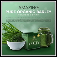 Amazing Pure Organic Barley Powdered Drink