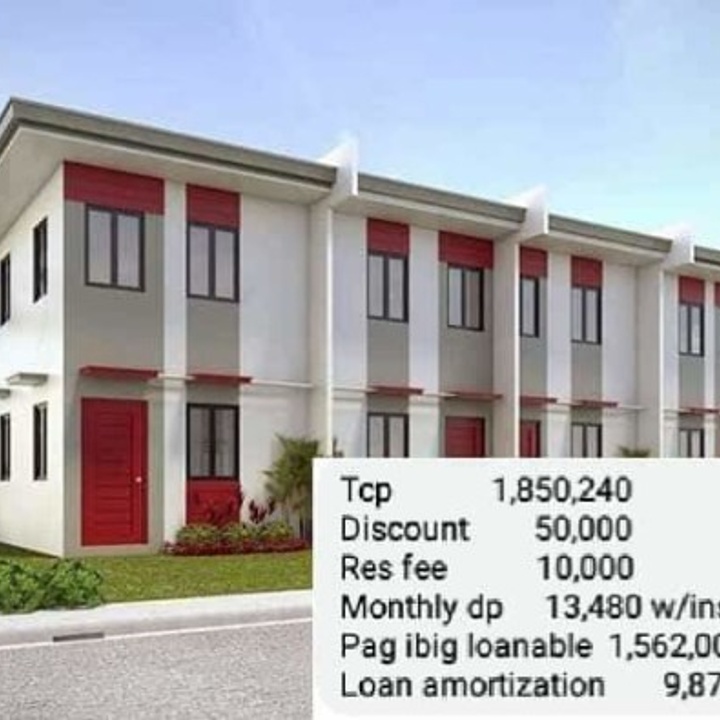 Santa rosa Laguna house and lot for sale at 2.00 from Laguna