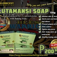 Glutamansi Soap (Blesscent)