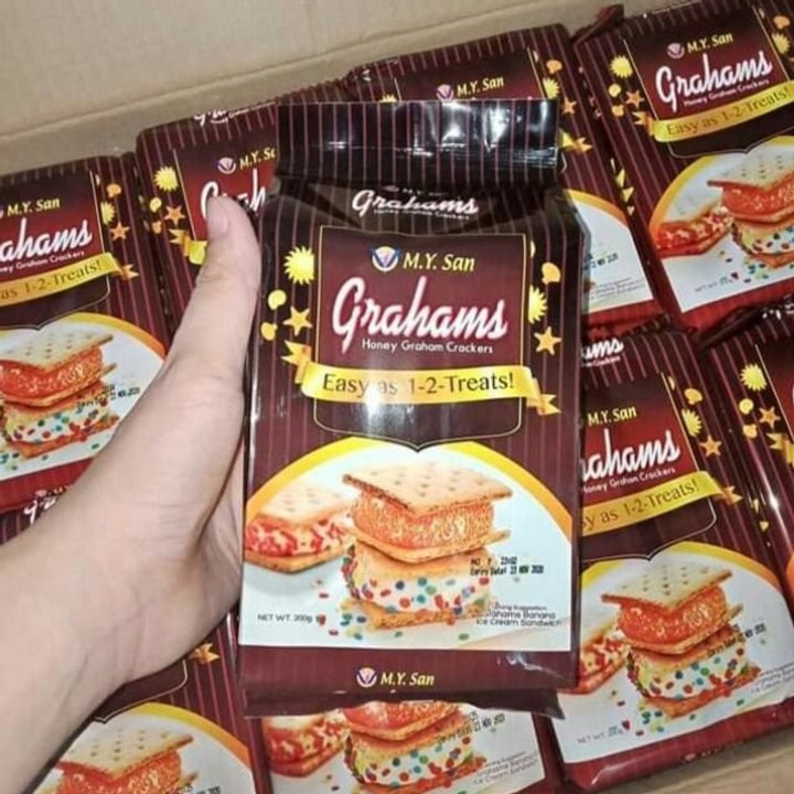 Graham's crackers at 45.00 from City of Makati. LookingFour Buy
