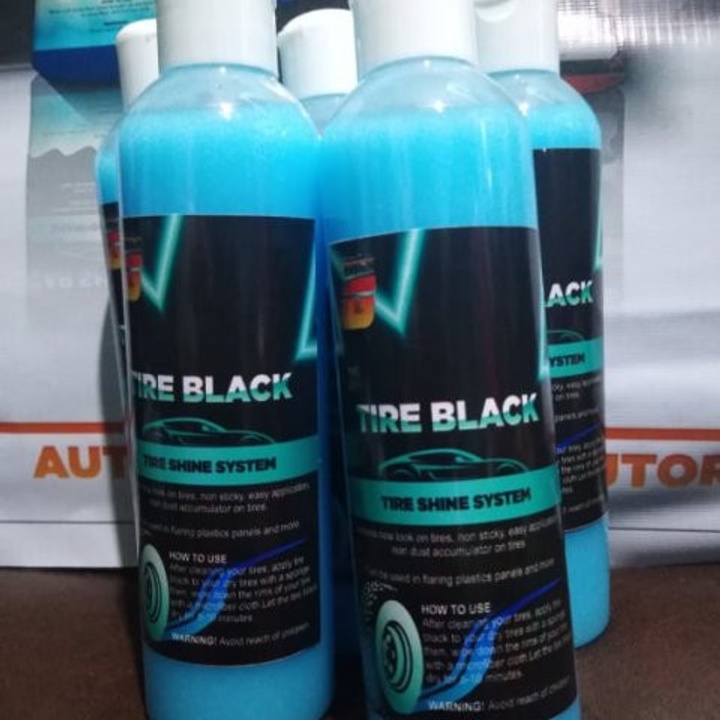 Tire Black Tiire Shine System at 160.00 from Laguna.
