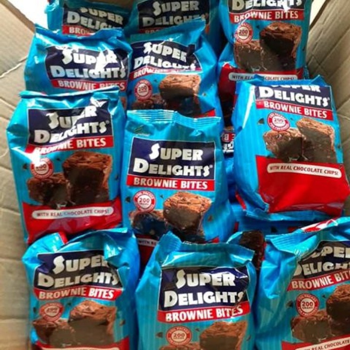 SUPER DELIGHTS BROWNIE BITES at 65.00 from City of Pasig. LookingFour