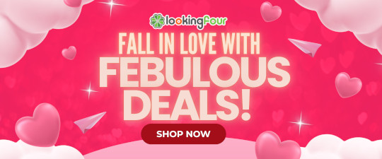 fall in love with febulous deals