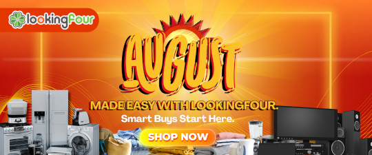 august made easy with lookingfour, smart buys start here