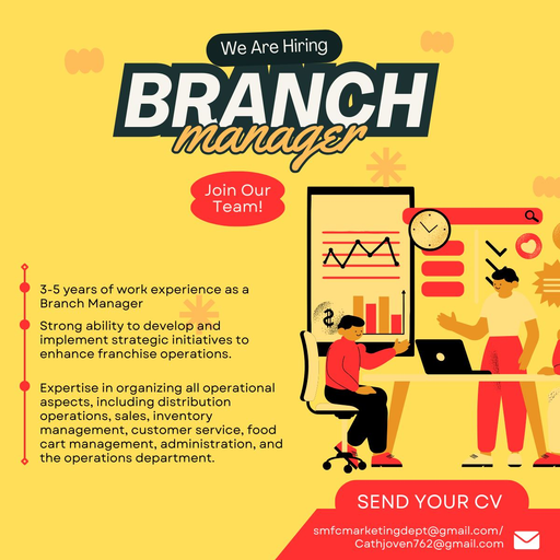 BRANCH MANAGER