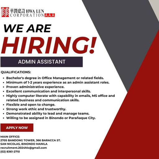 Admin Assistant