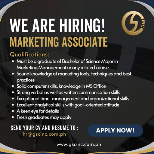 Marketing Associate