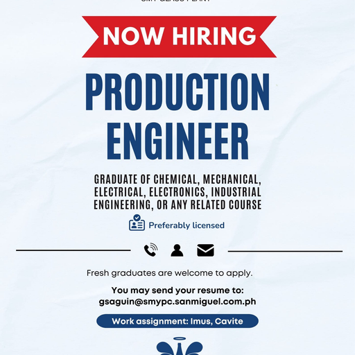 Production Engineers
