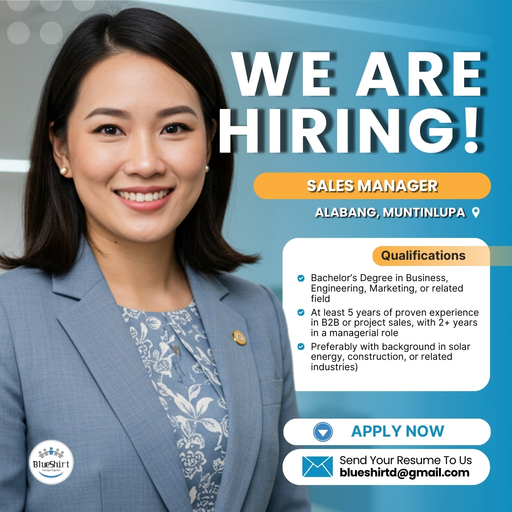 SALES MANAGER