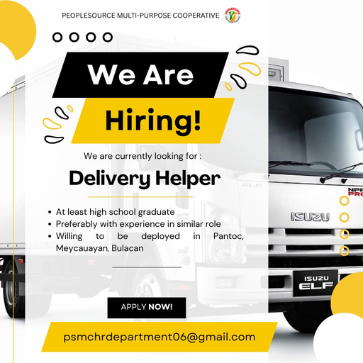 DELIVERY HELPER