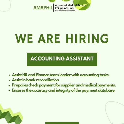 Accounting Assistant
