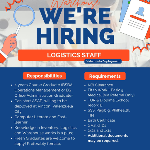 LOGISTICS STAFF