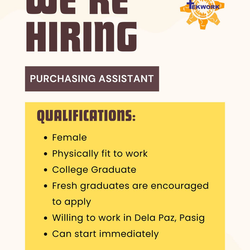 Purchasing Assistant