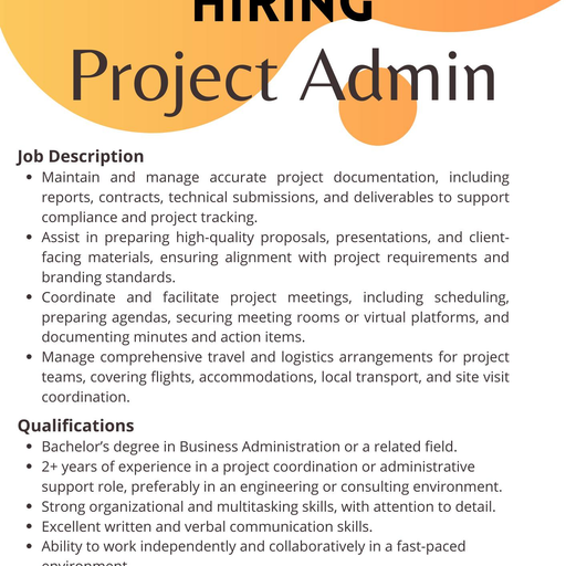 Project Admin