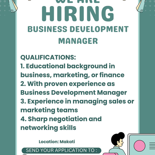 Business Development Manager