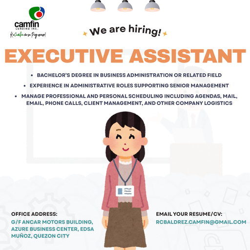 Executive Assistant