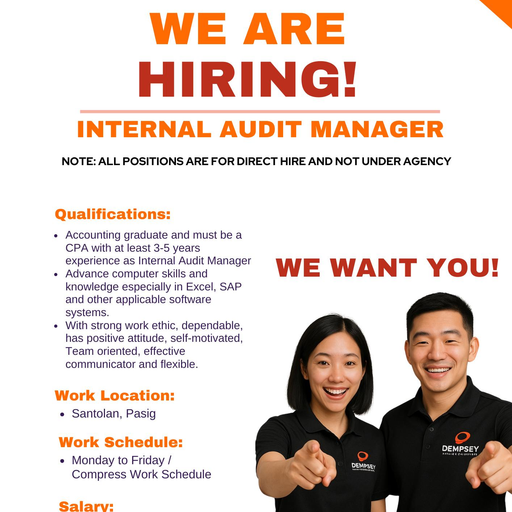INTERNAL AUDIT MANAGER