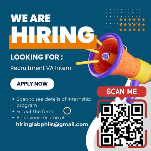 Recruitment Virtual Assistant Intern