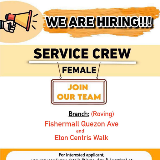 Service Crew