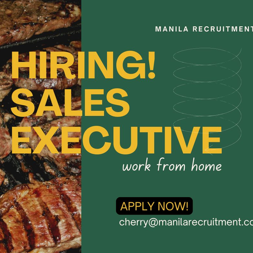: Sales Executive