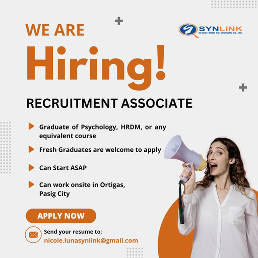 RECRUITMENT ASSOCIATE